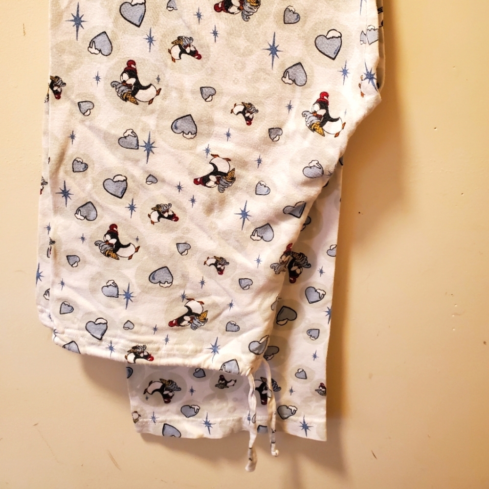 Penguin pajama bottoms
